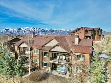 Jordanelle Reservoir Townhome/Townhouse For Sale in Hideout Utah