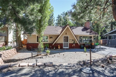 Baldwin Lake Home For Sale in Big Bear City California