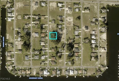 Cape Coral Area Lot For Sale in Cape Coral Florida