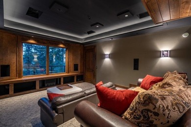 A striking blend of modern mountain architecture and refined - photo 12