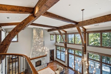 A striking blend of modern mountain architecture and refined - photo 13