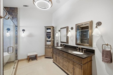 A striking blend of modern mountain architecture and refined - photo 15
