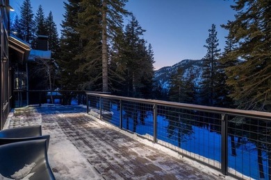 A striking blend of modern mountain architecture and refined - photo 26