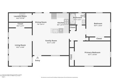 Cute Concrete Block 3BR/1BA home. Remodeled 3 years ago w/new - photo 34