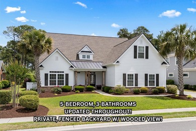 Plantation Lakes  Home For Sale in Myrtle Beach South Carolina