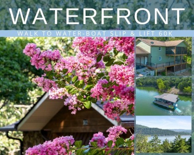 Lake Home For Sale in Blue Eye, Missouri