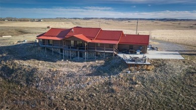 Lake Home For Sale in Big Timber, Montana
