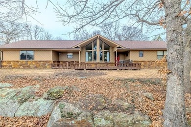 Keystone Lake Home For Sale in Mannford Oklahoma