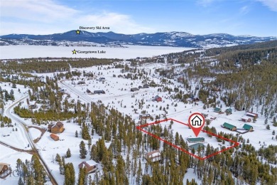 Lake Home For Sale in Anaconda, Montana