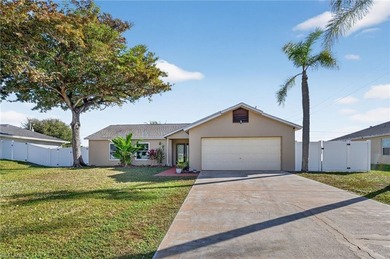 Cape Coral Area Home For Sale in Cape Coral Florida