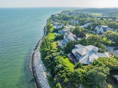 Set high on a scenic bluff in New Seabury, this contemporary - photo 1