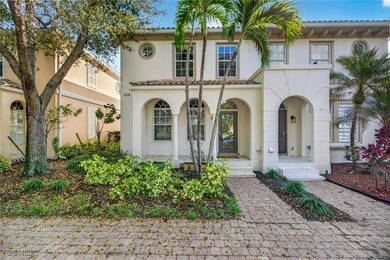 Island Walk Lakes  Townhome/Townhouse For Sale in Naples Florida