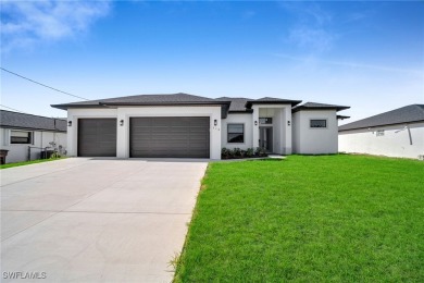 Lake Home For Sale in Cape Coral, Florida