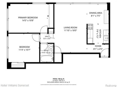 Welcome to this clean and cozy 2-bedroom, 1-bath co-op condo - photo 45