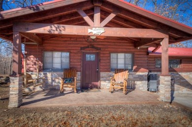 Lake Home For Sale in Eucha, Oklahoma