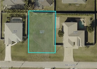 Cape Coral Area Lot For Sale in Cape Coral Florida