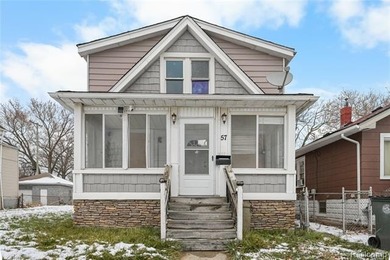 Detroit River Home Active Under Contract in Ecorse Michigan