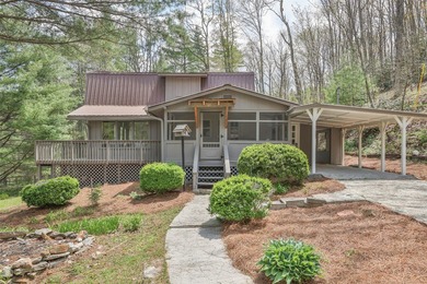 Lake Glenville Home Active Under Contract in Cullowhee North Carolina