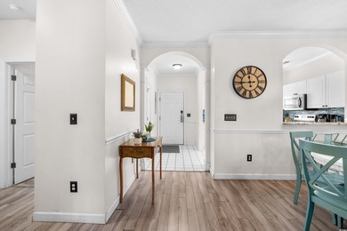 First floor, golf course view condo located in Barefoot Resort