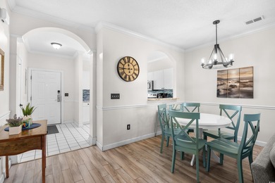 First floor, golf course view condo located in Barefoot Resort