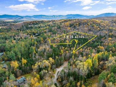 Chubb River Lake Acreage For Sale in Lake Placid New York