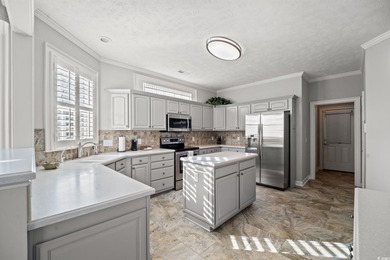 Rare golf-front living just minutes from the beach -- enjoy