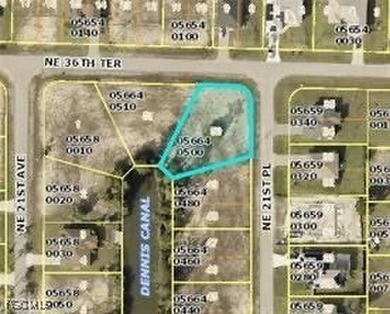 Cape Coral Area Lot For Sale in Cape Coral Florida