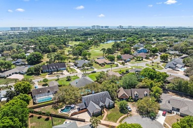 Tucked away at the end of an Indian Bayou cul-de-sac, this home - photo 4