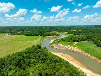 This exceptional 180 +/- acre riverfront ranch in Sharp County