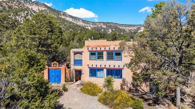 Lake Home For Sale in Jemez Springs, New Mexico