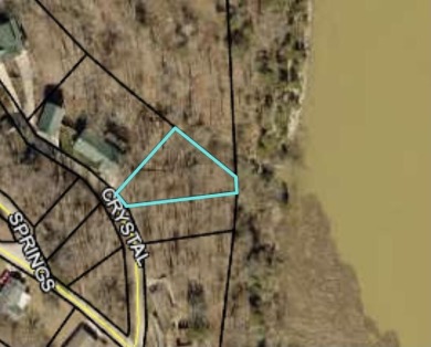 Lakefront & lake view lightly-restricted wooded lot has a great - Lake Lot For Sale in Somerset, Kentucky