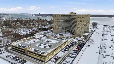 Lake Saint Clair Condo For Sale in Detroit Michigan