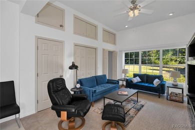 Enter to vaulted ceilings, beautiful bamboo floors in living and - photo 24