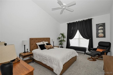 Enter to vaulted ceilings, beautiful bamboo floors in living and - photo 25