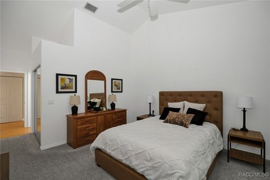 Enter to vaulted ceilings, beautiful bamboo floors in living and - photo 26