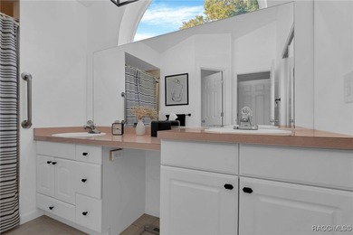 Enter to vaulted ceilings, beautiful bamboo floors in living and - photo 27