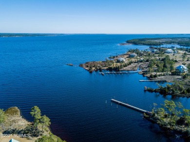 Bay River Lot For Sale in Merritt North Carolina
