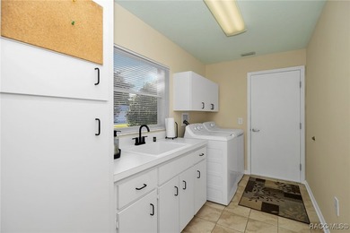Enter to vaulted ceilings, beautiful bamboo floors in living and - photo 33