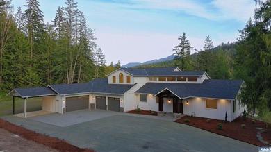 Nestled along Lost Mountain road, this gorgeous custom home sits - photo 1