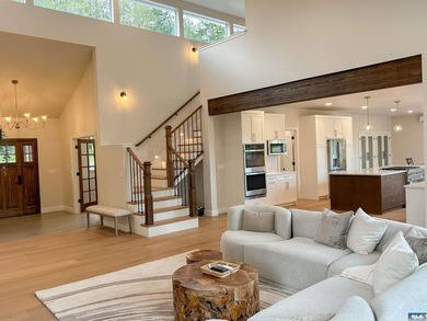 Nestled along Lost Mountain road, this gorgeous custom home sits - photo 4