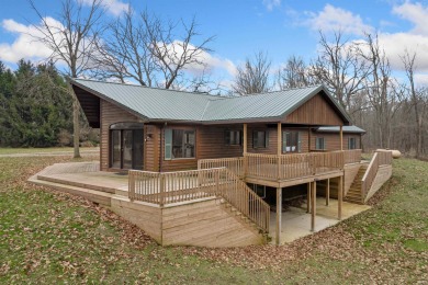 Tippecanoe River - Marshall County Home For Sale in Etna Green Indiana