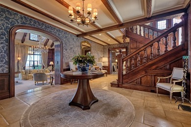 Perched atop a private 25+ acre mountaintop in exclusive - photo 3