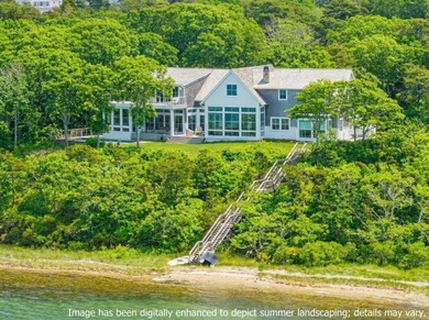 Nestled above the shimmering waters of Bassing Harbor, this - photo 2