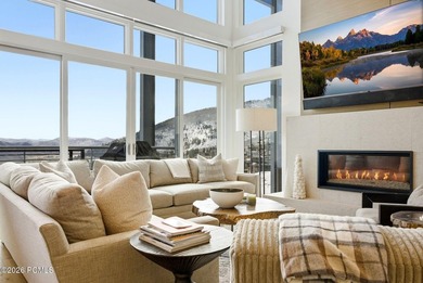 Lake Townhome/Townhouse For Sale in Park City, Utah