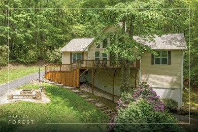 Lake Home For Sale in Sapphire, North Carolina
