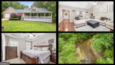 Lake Home For Sale in Clarkesville, Georgia