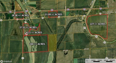 This farm, totaling 606.5 acres, is comprised of four tracts - photo 2