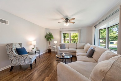 This wonderful home is situated on a large private corner lot - photo 2