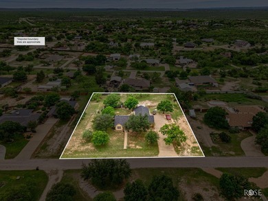 OC Fisher Lake Home For Sale in San Angelo Texas