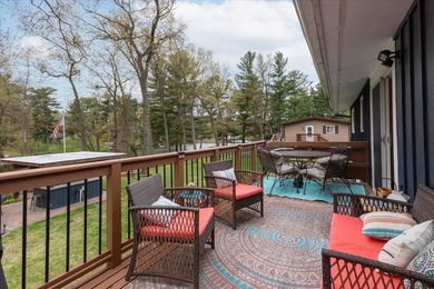 This 4-Season Tainter Lake Home is such a rare find with Low - photo 9